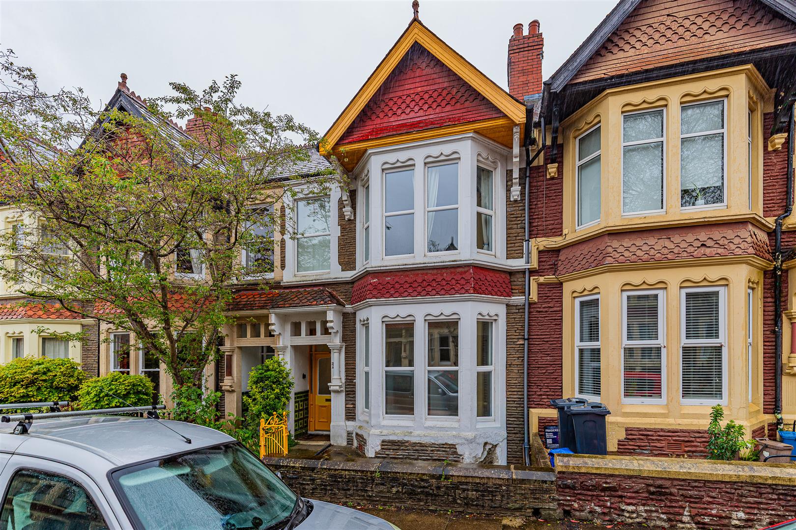 Kelvin Road, Roath Park, Cardiff
